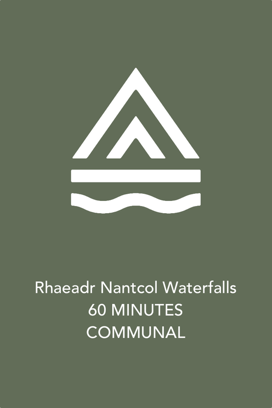 Rhaeadr Nantcol Waterfalls - 60 Minutes Communal Sauna
