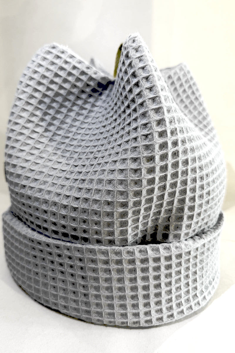 Sauna Hat - Organic Cotton 4 Peaks