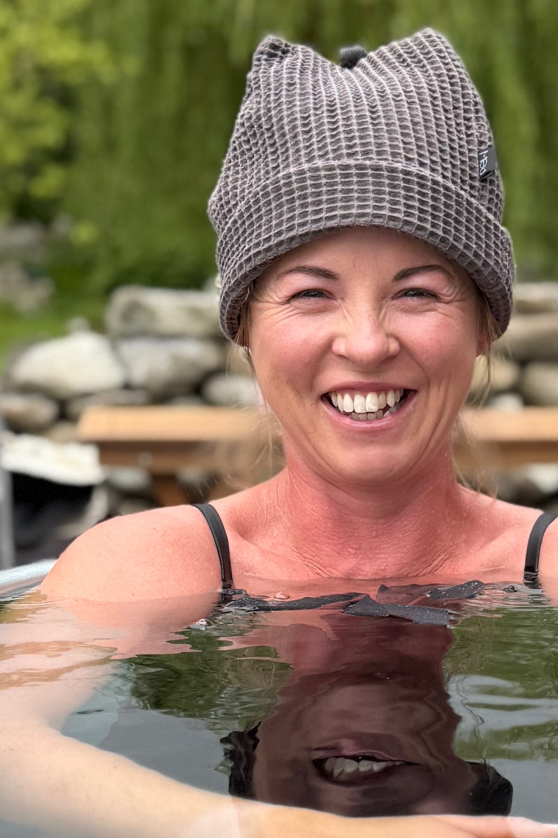 LADIES SAUNA HAT GREY