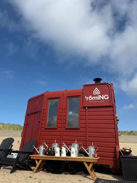 Why wild sauna bathing is so popular right now