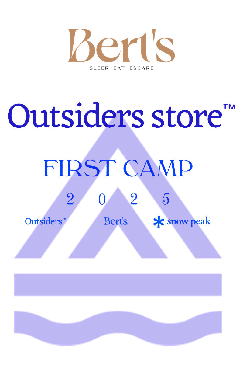 FIRST CAMP - BERTSKG - OUTSIDERS STORE