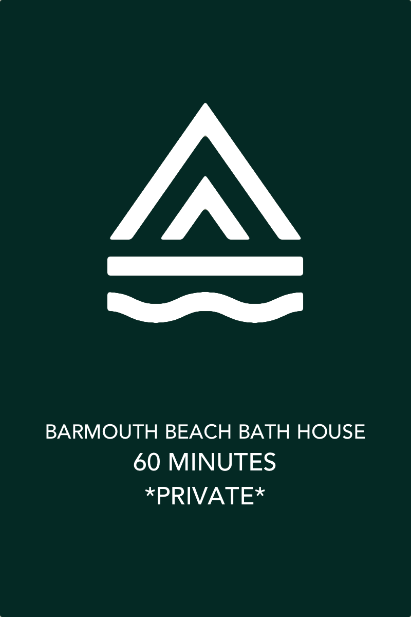 Barmouth Bath House  - 60 Minutes Private Session