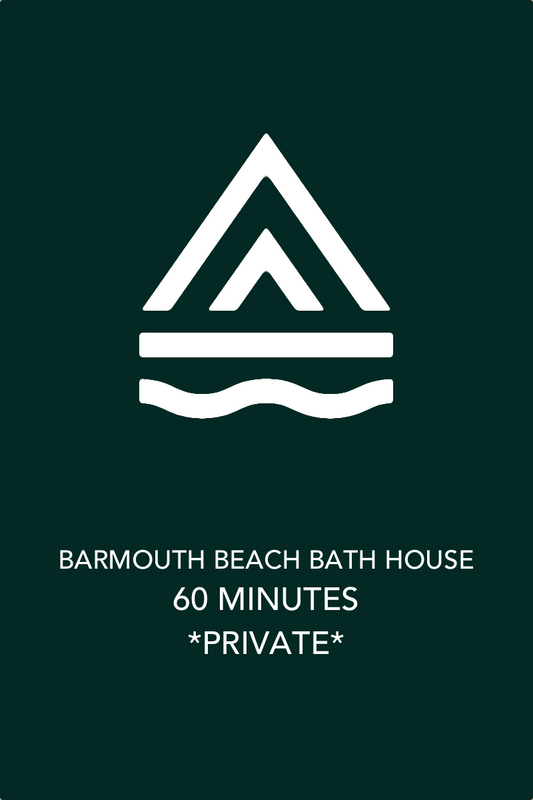 Barmouth Bath House  - 60 Minutes Private Session