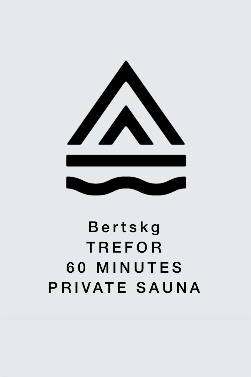 Bertskg - Trefor 60 Minutes Private Sauna