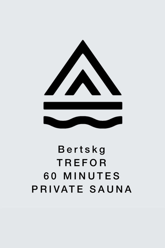 Bertskg - Trefor 60 Minutes Private Sauna
