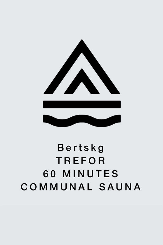 Bertskg - Trefor 60 Minutes Communal Sauna