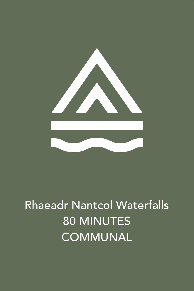 sauna at nantcol water falls - north wales sauna