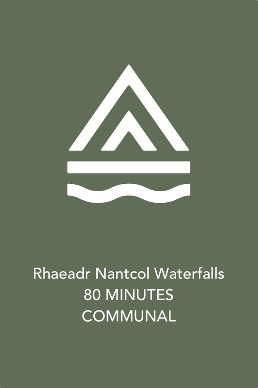 sauna at nantcol water falls - north wales sauna