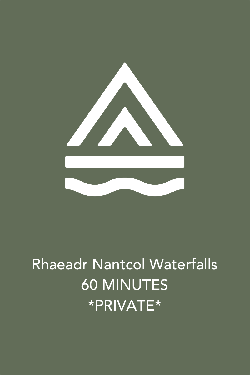Rhaeadr Nantcol Waterfalls - 60 Minutes Private Sauna