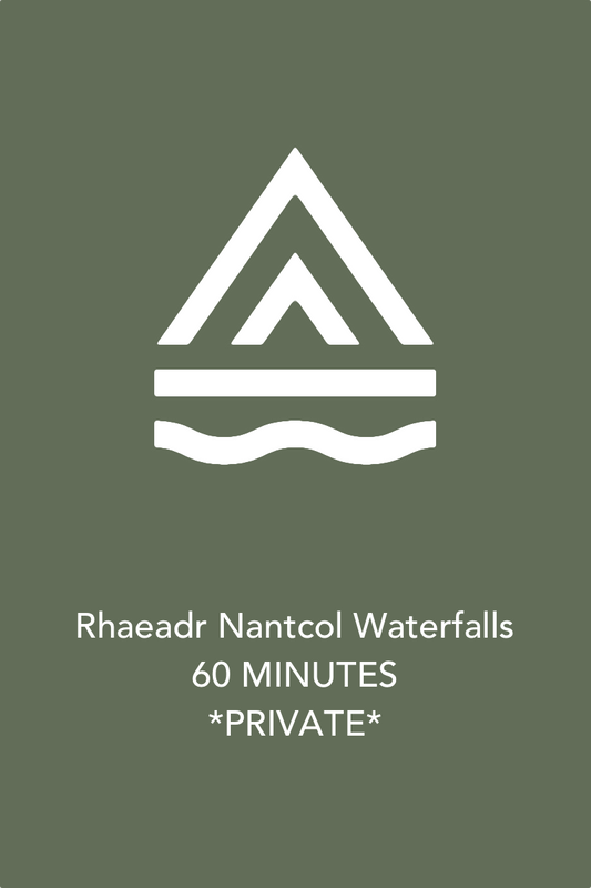 Rhaeadr Nantcol Waterfalls - 60 Minutes Private Sauna